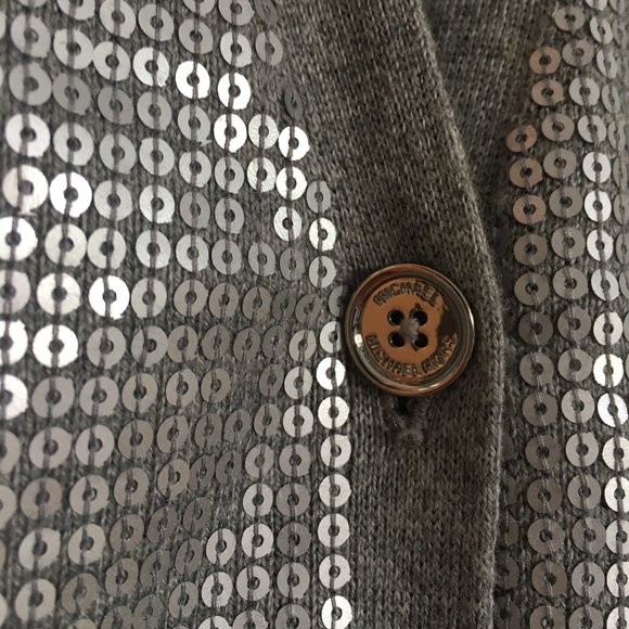 Michael Kors sequin vest - Picture 6 of 7